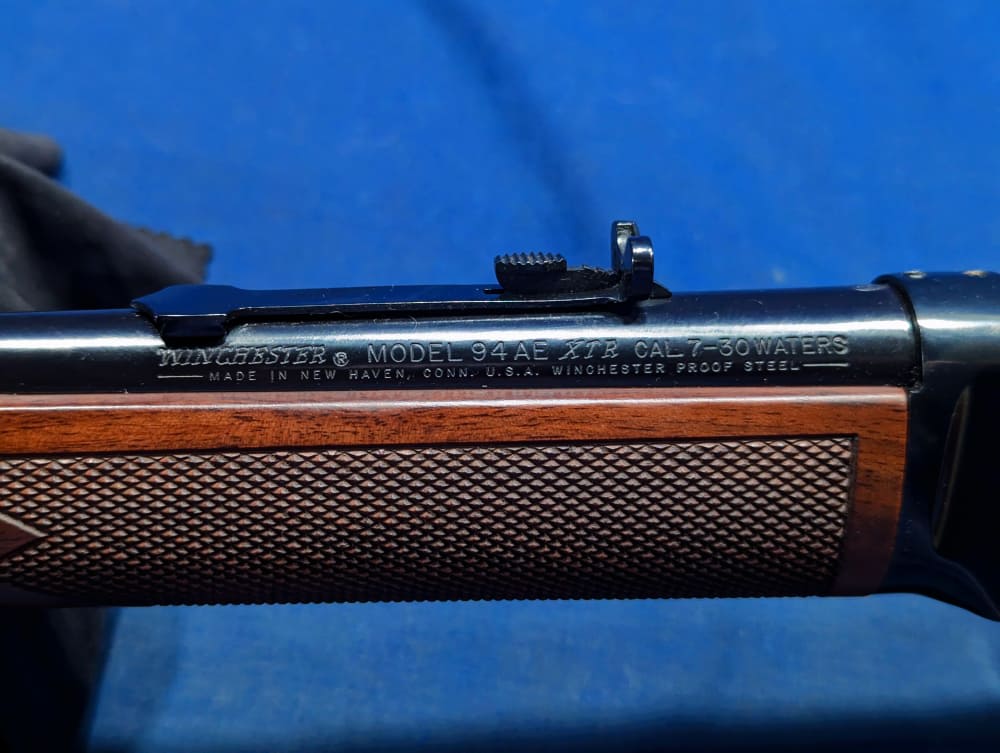 Scarce Winchester Model 94 AE XTR (Angle Eject) — 7x30 Waters-img-29