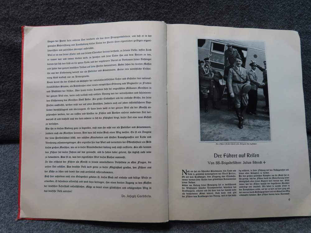 WWII ERA GERMAN CIGARETTE ALBUM-ADOLF; PICTURES FROM THE LIFE OF THE FUHRER-img-4