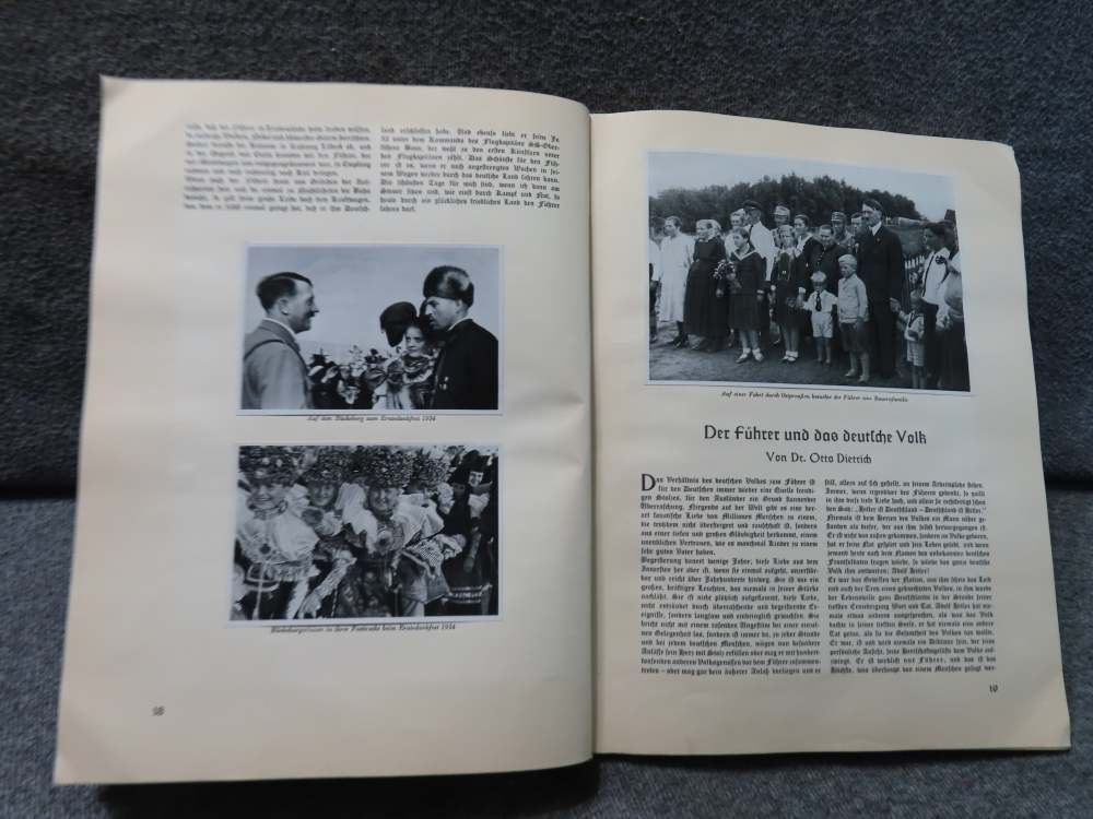 WWII ERA GERMAN CIGARETTE ALBUM-ADOLF; PICTURES FROM THE LIFE OF THE FUHRER-img-8