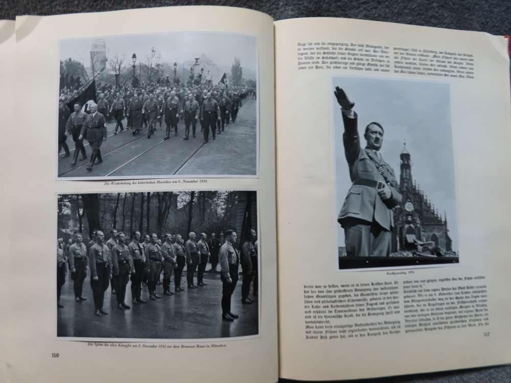 WWII ERA GERMAN CIGARETTE ALBUM-ADOLF; PICTURES FROM THE LIFE OF THE FUHRER-img-15