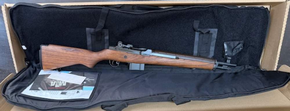 SPRINGFIELD ARMORY M1A TANKER .308 WIN 16.25" RIFLE WALNUT 10RD - AA9622-img-2