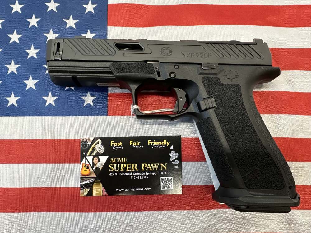 G-197793-1 SHADOW SYSTEMS XR920P BIG DOT FRONT NIGHT SIGHT GREEN 9MM 4.25"-img-0