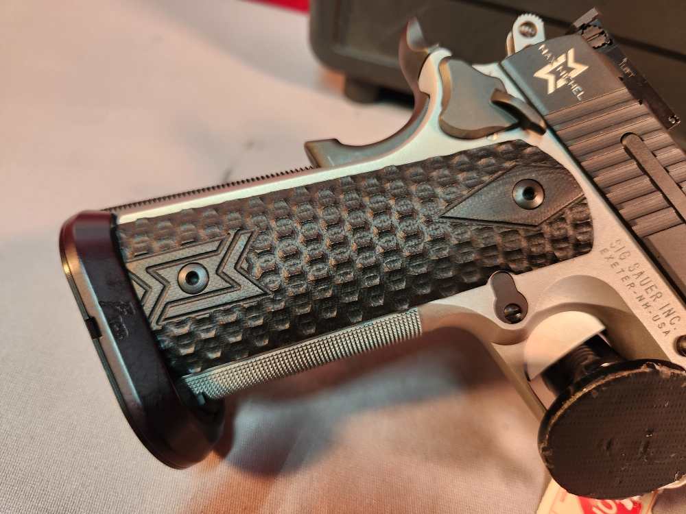SIG SAUER 1911 MAX MICHEL 45ACP USED! PENNY AUCTION!-img-6