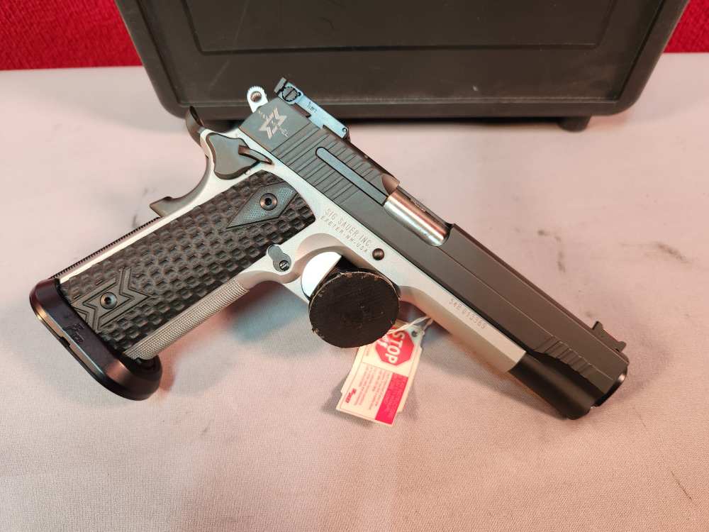 SIG SAUER 1911 MAX MICHEL 45ACP USED! PENNY AUCTION!-img-5