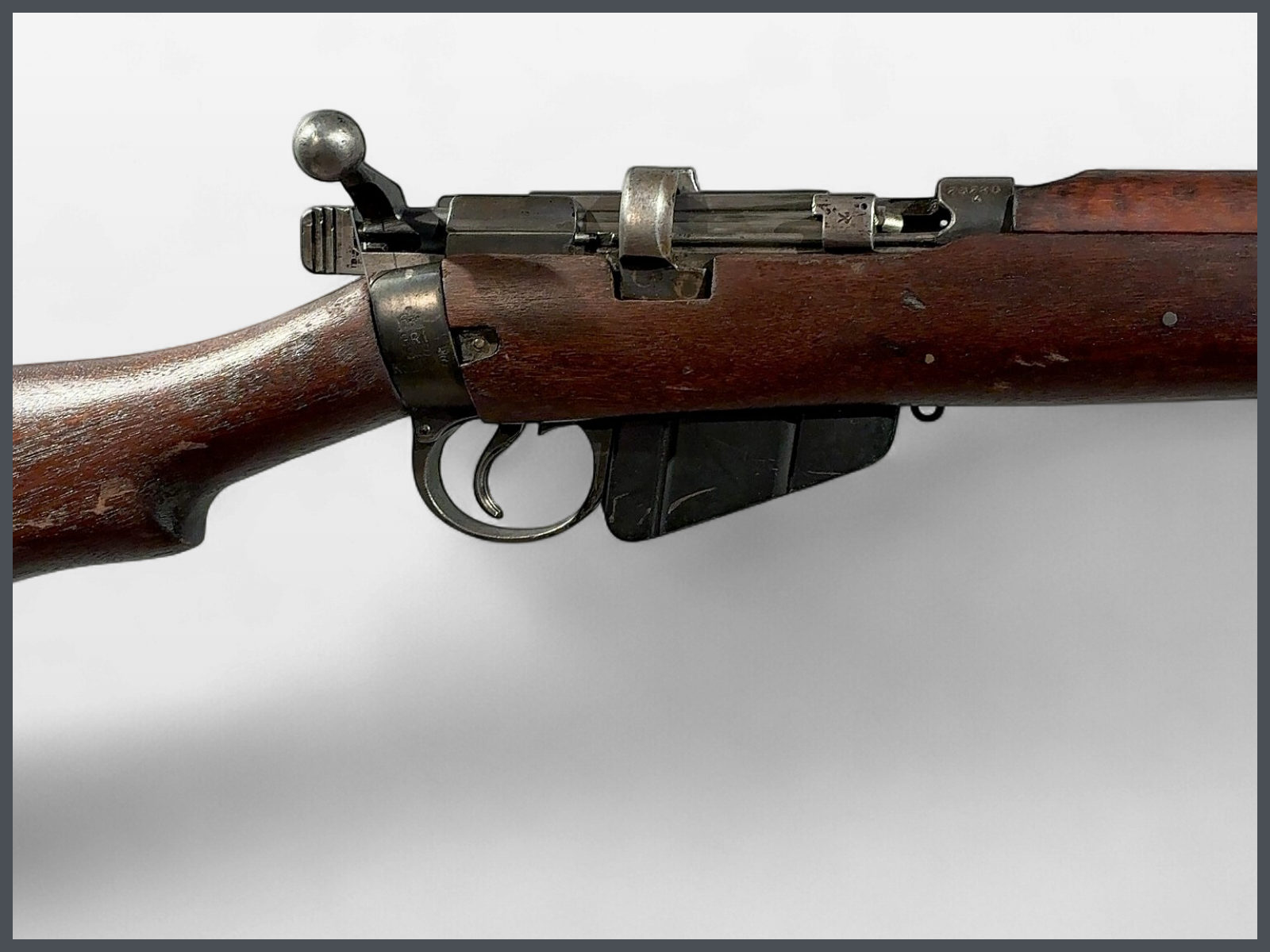 Enfield No. 1 Mk III* 303 British SMLE Stock #57-img-7