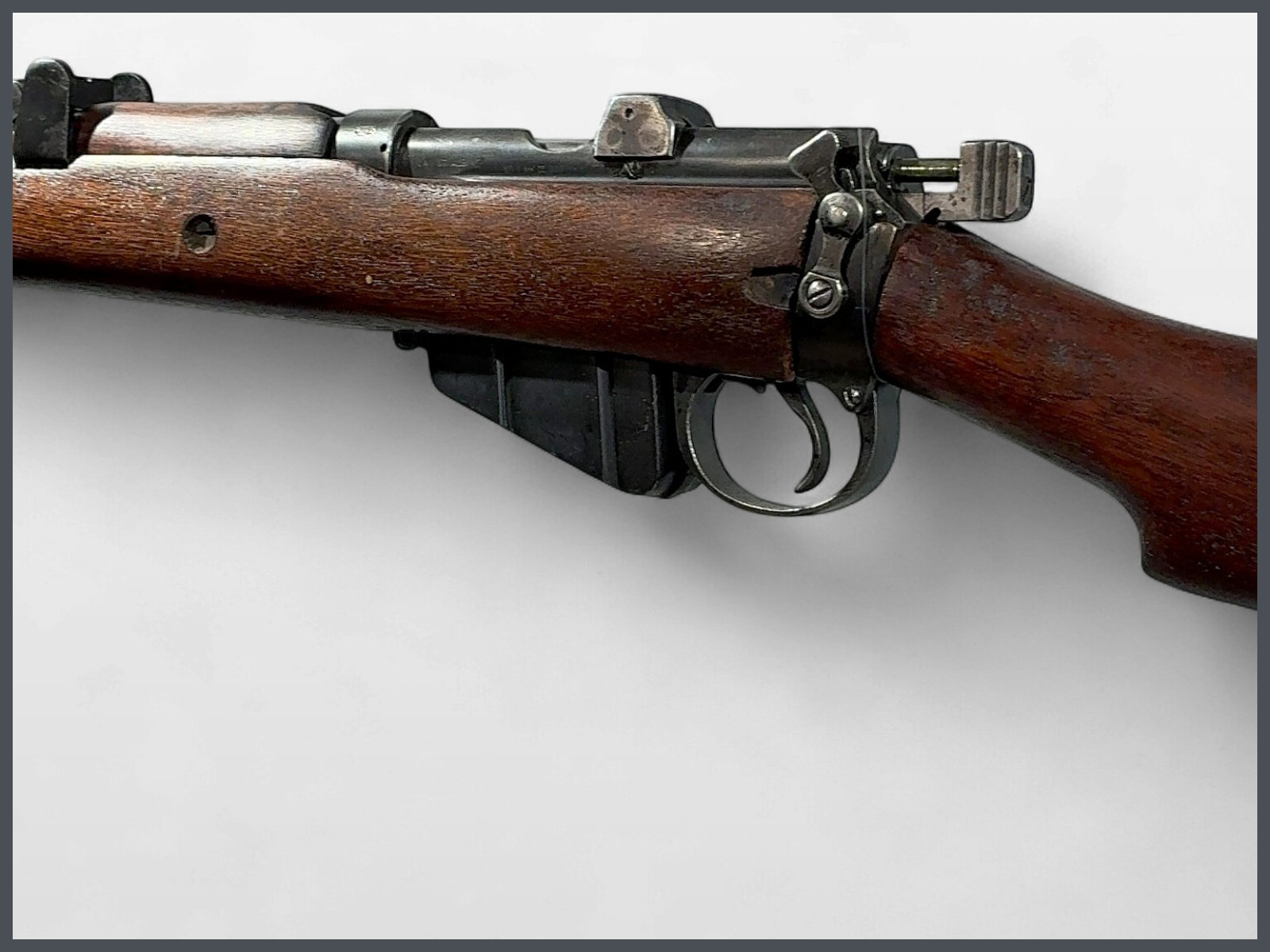 Enfield No. 1 Mk III* 303 British SMLE Stock #57-img-4