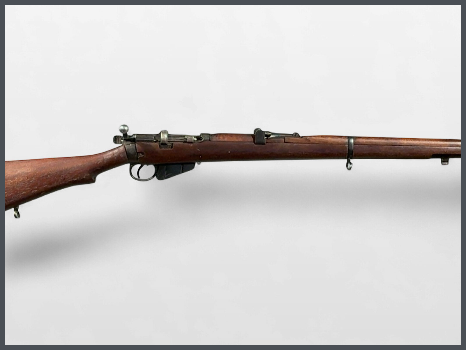 Enfield No. 1 Mk III* 303 British SMLE Stock #57-img-0