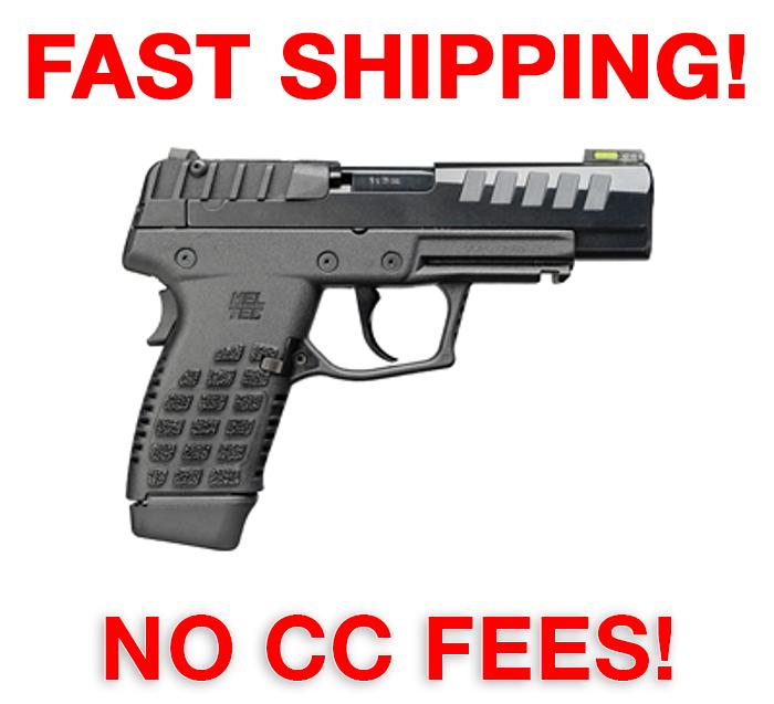 KelTec P15 9mm 4" 15rd Blue Pistol P15BLK-img-0