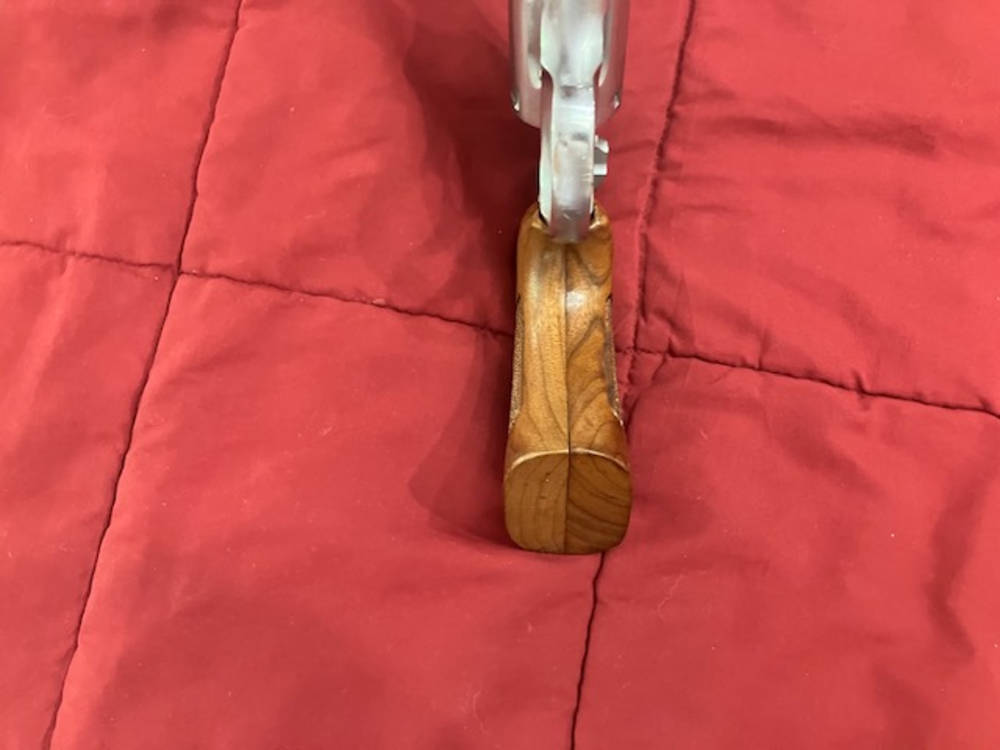S&W K &L Frame Square Butt ORIGINAL Target Grips-img-2
