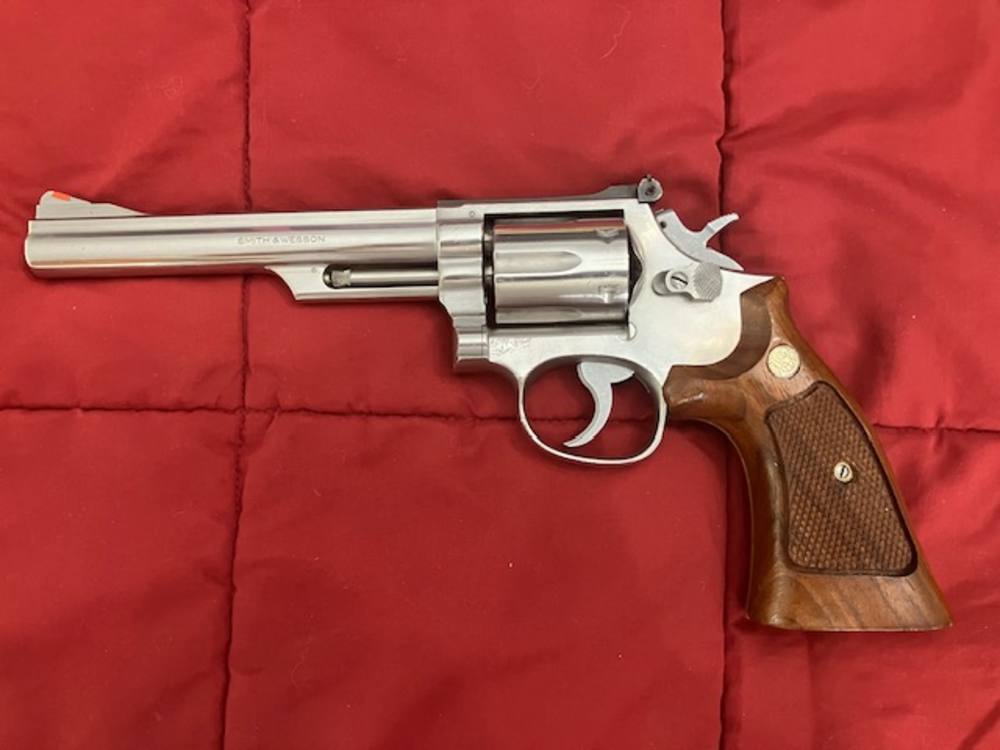 S&W K &L Frame Square Butt ORIGINAL Target Grips-img-1