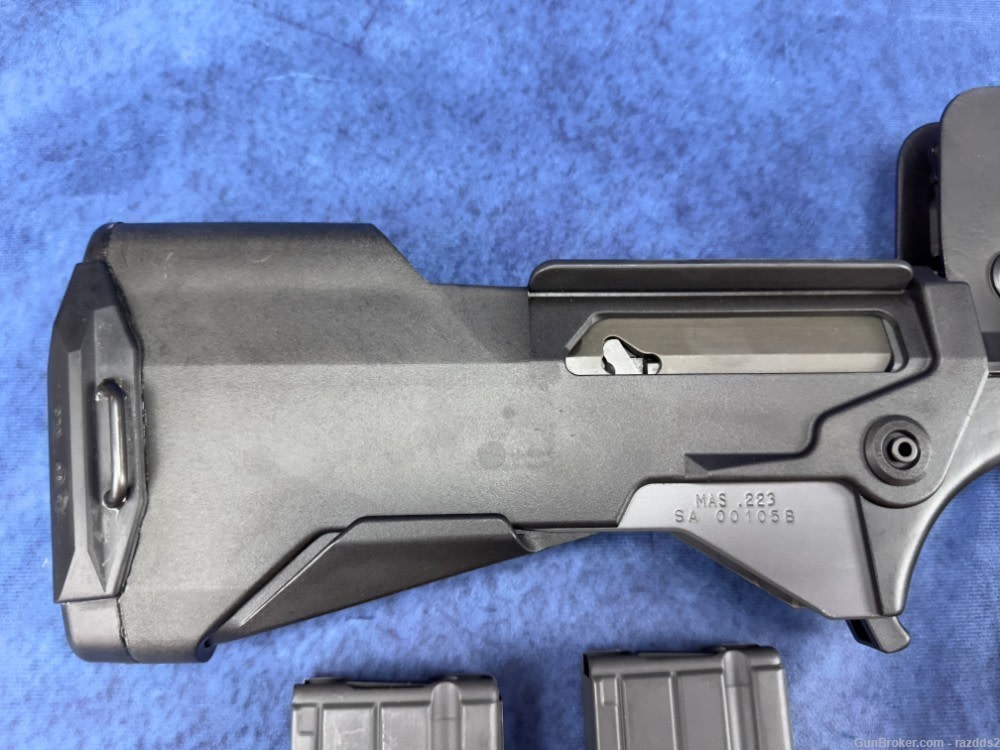 Excellent Pre-ban Famas semi auto with accessories-img-1