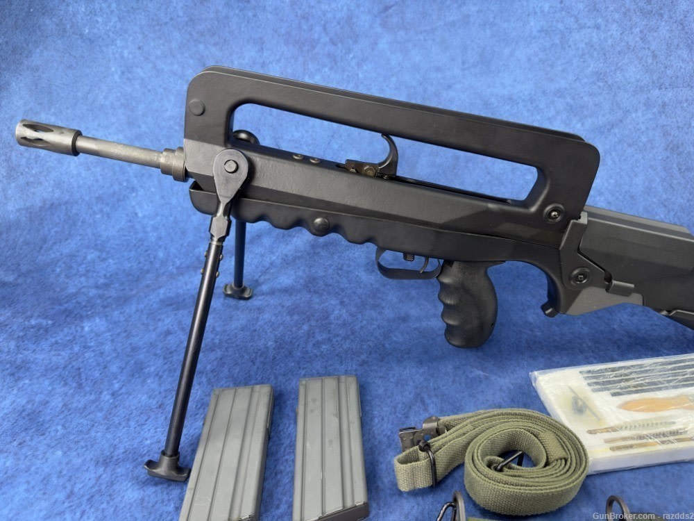 Excellent Pre-ban Famas semi auto with accessories-img-10
