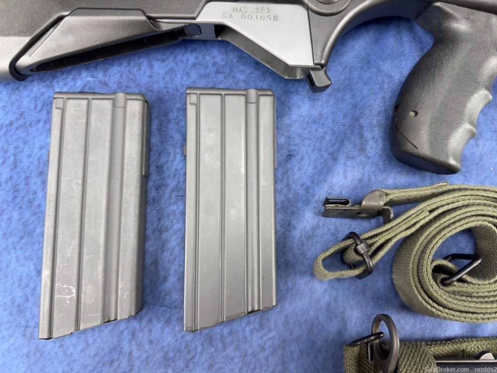Excellent Pre-ban Famas semi auto with accessories-img-5
