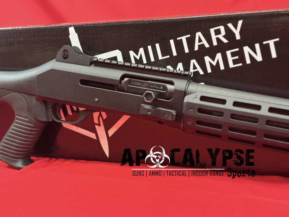 Military Armament Corp MAC 1014 Agency Tradesman 12/18.5-img-2