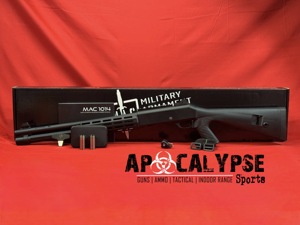 Military Armament Corp MAC 1014 Agency Tradesman 12/18.5-img-8