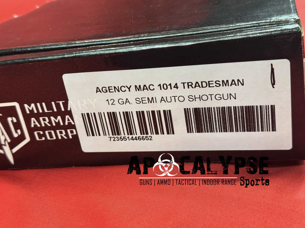 Military Armament Corp MAC 1014 Agency Tradesman 12/18.5-img-9