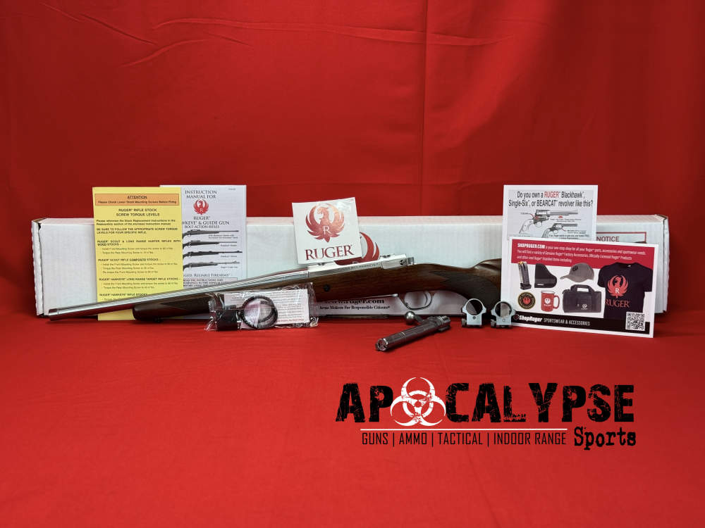 Ruger Hawkeye Hunter 6.5CM-img-8