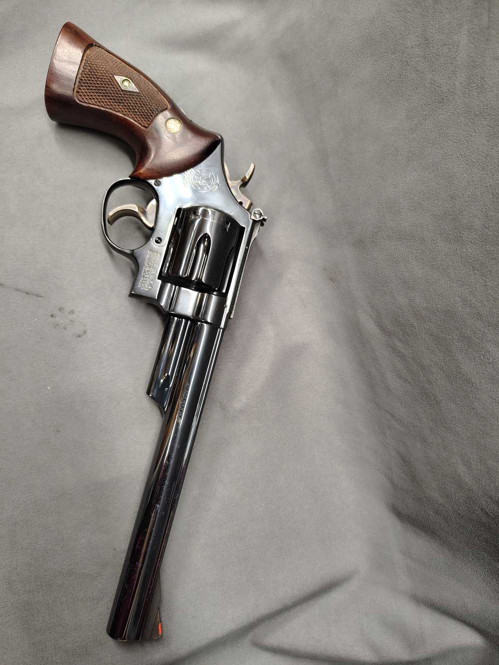 Smith and Wesson S&W 57 8-3/8" barrel 41 mag w presentation box NO RESERVE!-img-3