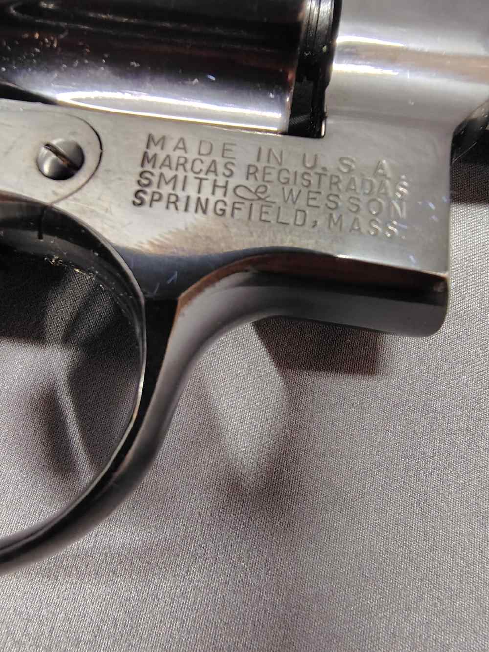 Smith and Wesson S&W 57 8-3/8" barrel 41 mag w presentation box NO RESERVE!-img-8