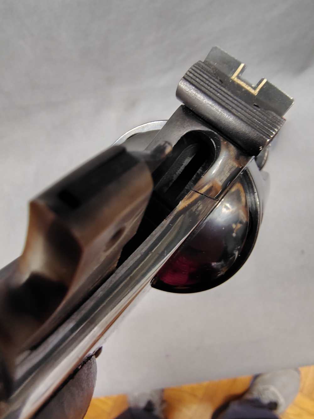 Smith and Wesson S&W 57 8-3/8" barrel 41 mag w presentation box NO RESERVE!-img-14