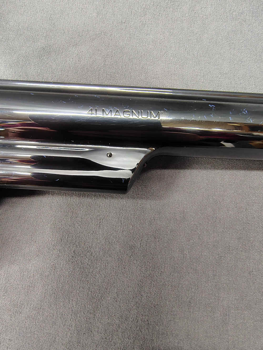 Smith and Wesson S&W 57 8-3/8" barrel 41 mag w presentation box NO RESERVE!-img-9