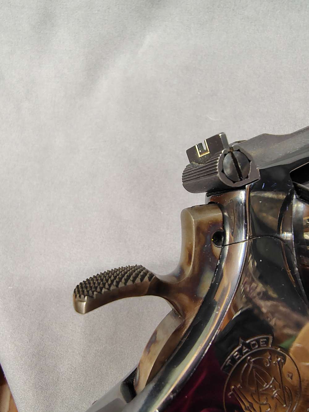 Smith and Wesson S&W 57 8-3/8" barrel 41 mag w presentation box NO RESERVE!-img-33