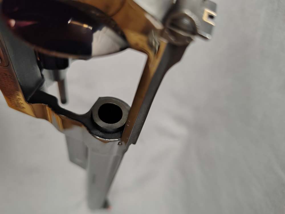 Smith and Wesson S&W 57 8-3/8" barrel 41 mag w presentation box NO RESERVE!-img-27