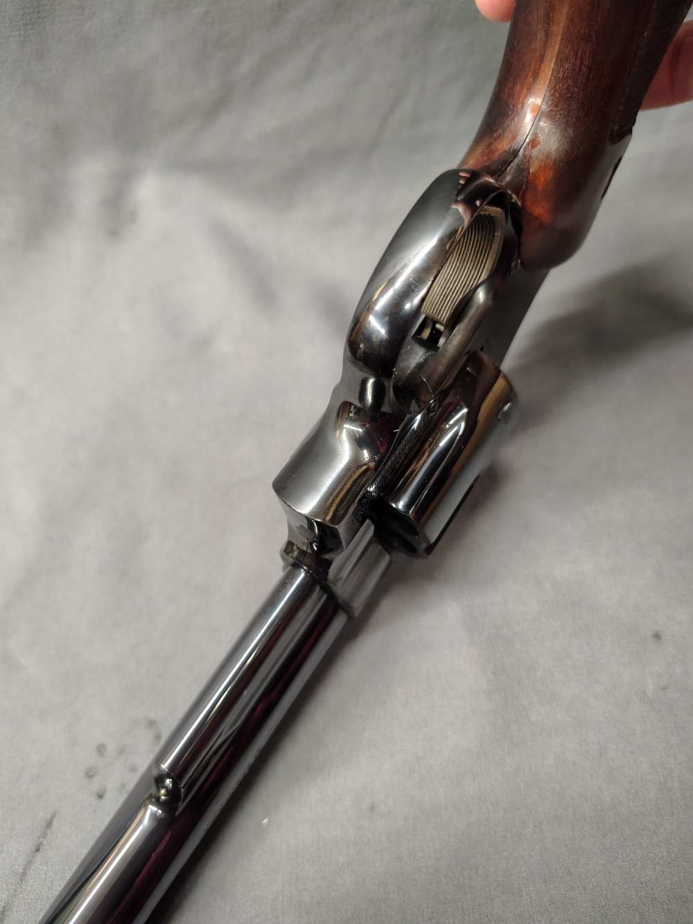 Smith and Wesson S&W 57 8-3/8" barrel 41 mag w presentation box NO RESERVE!-img-20
