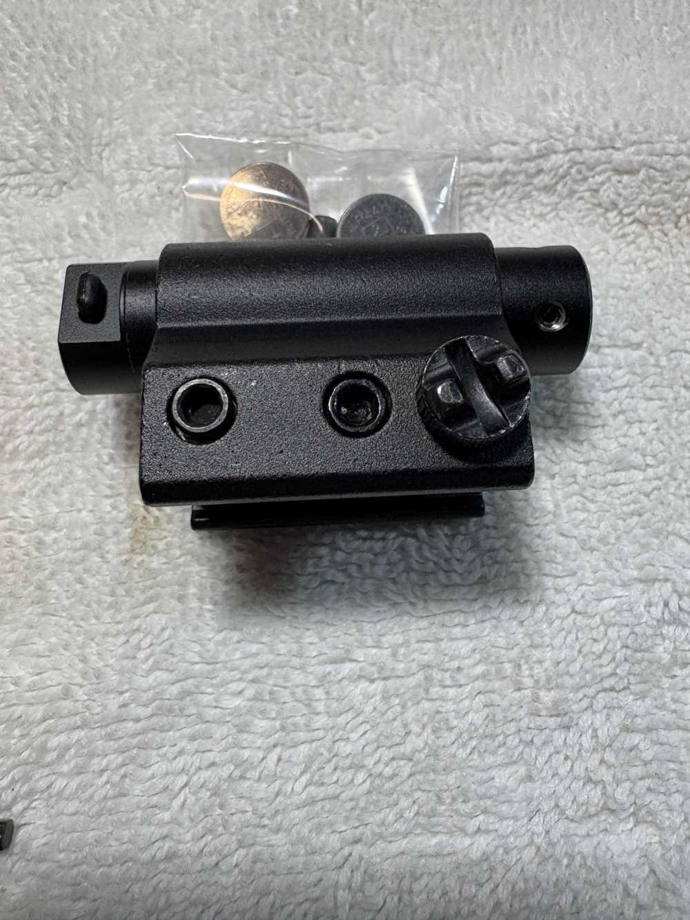 NcSTAR Red Laser w/Weaver Style Mount-img-2