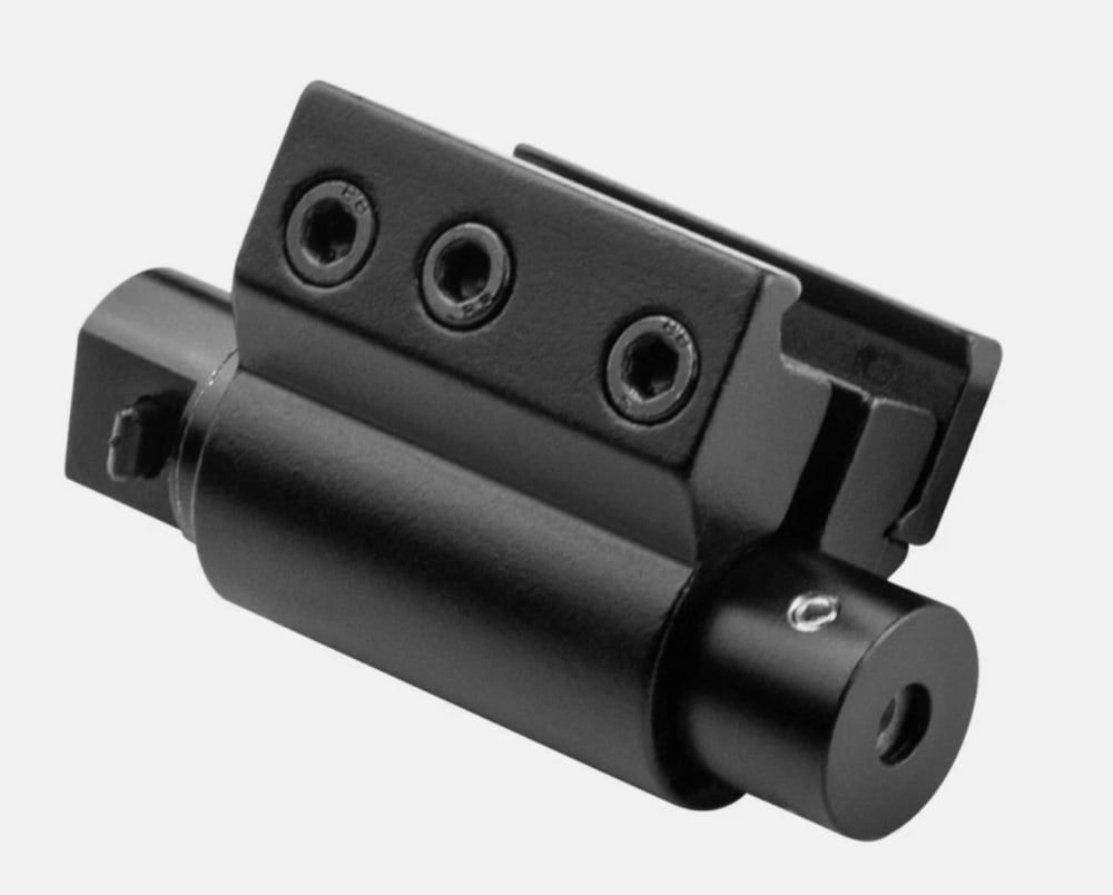 NcSTAR Red Laser w/Weaver Style Mount-img-1