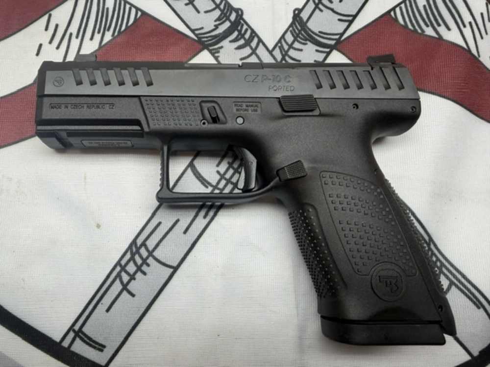 CZ-USA CZ P10C OR SEMI-AUTO PISTOL-img-14