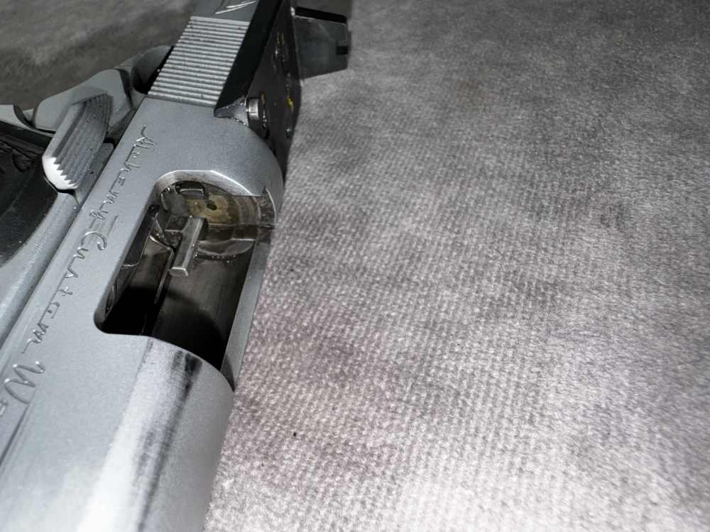 USED! ALCHEMY CUSTOM WEAPONRY ACW QUANTICO HI-CAP 2011 W/ HOLSTER & X300-img-20