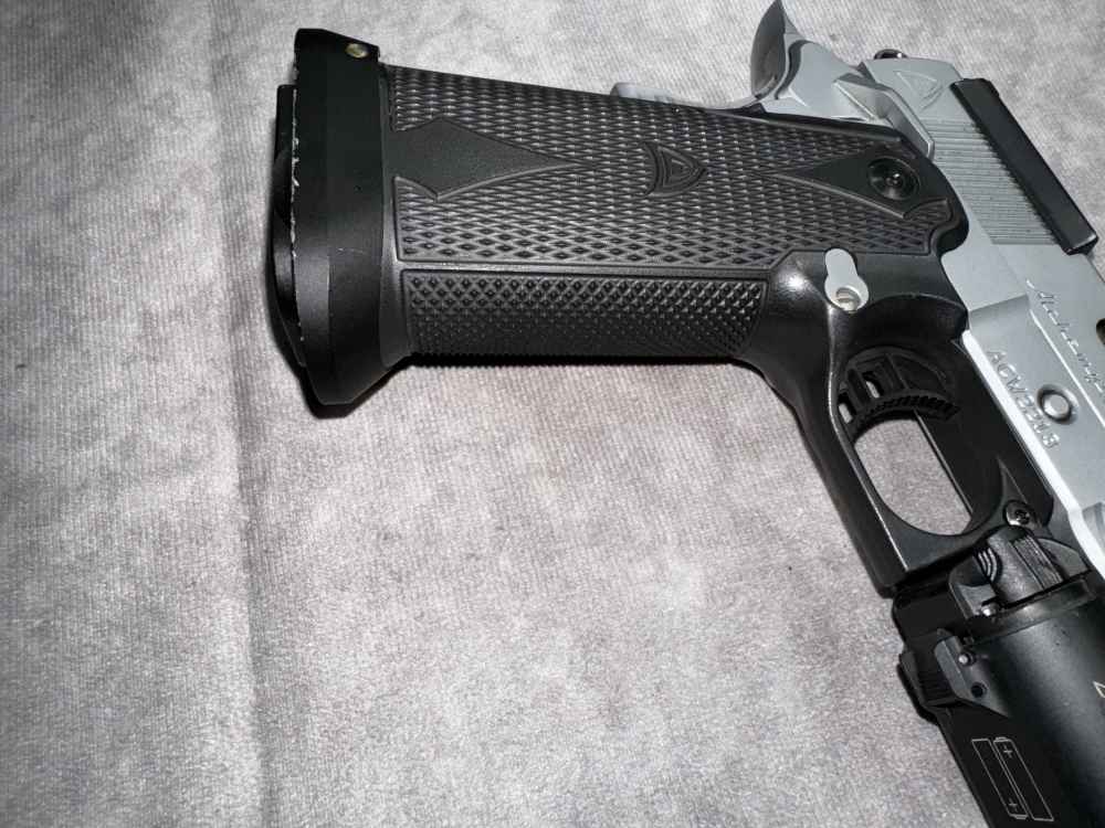 USED! ALCHEMY CUSTOM WEAPONRY ACW QUANTICO HI-CAP 2011 W/ HOLSTER & X300-img-11
