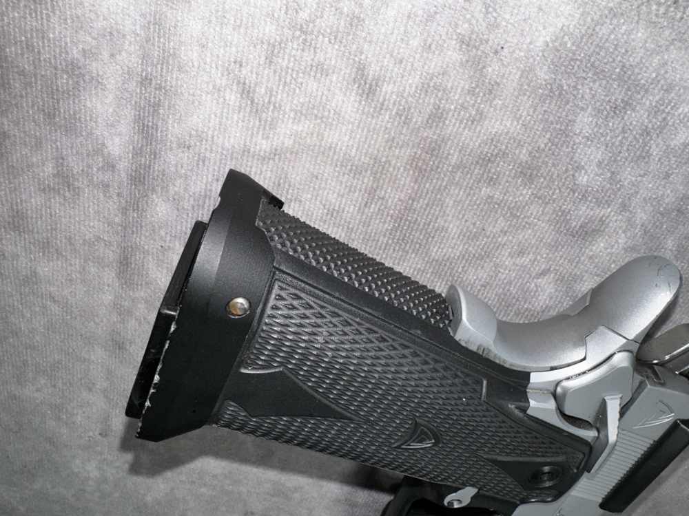 USED! ALCHEMY CUSTOM WEAPONRY ACW QUANTICO HI-CAP 2011 W/ HOLSTER & X300-img-9