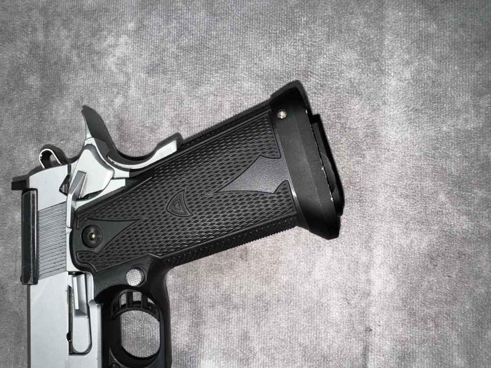 USED! ALCHEMY CUSTOM WEAPONRY ACW QUANTICO HI-CAP 2011 W/ HOLSTER & X300-img-17