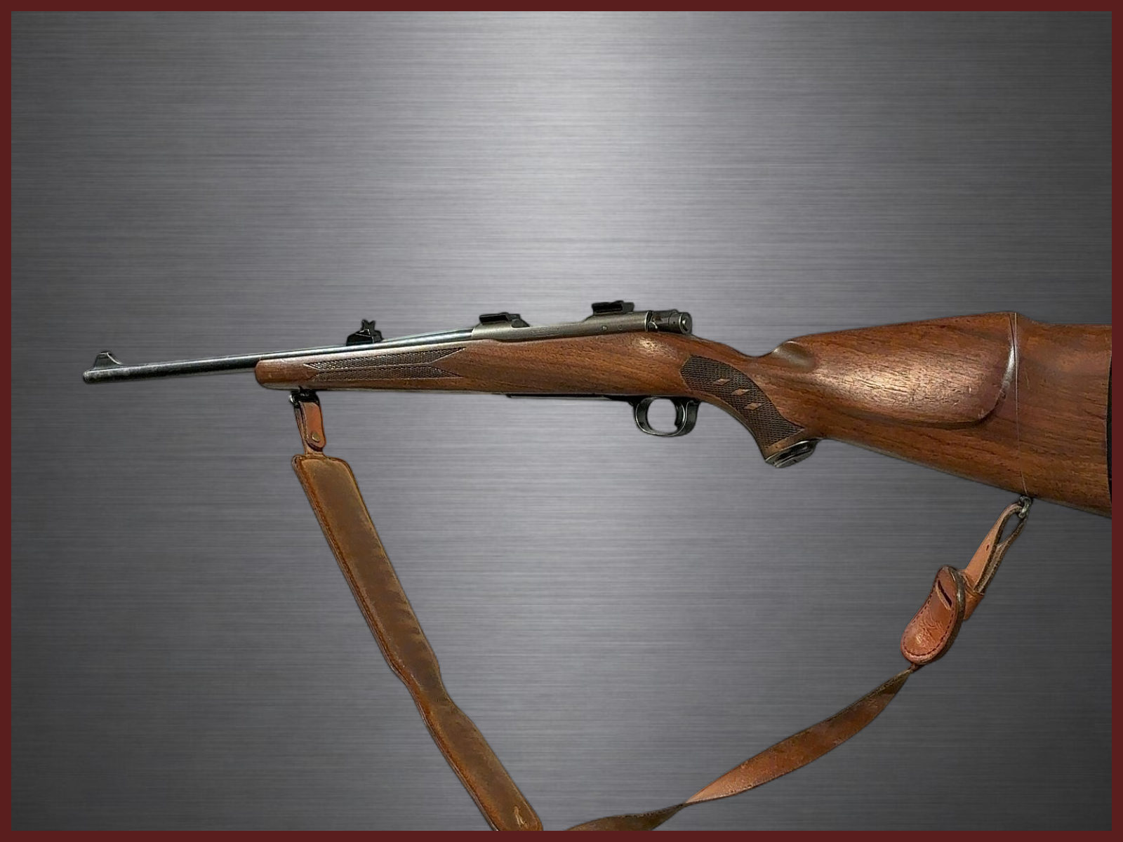 Winchester Model 70 270 Winchester Post-64 Stock #55-img-1