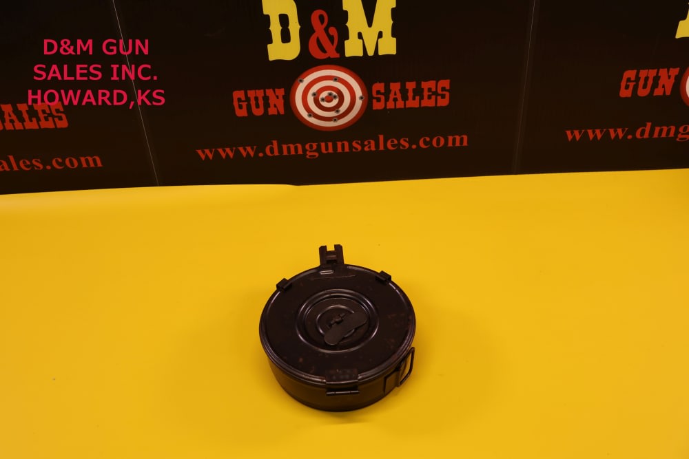 AK-47 Factory 36 Triangle 36 75 round drum 7.62x39mm -img-0
