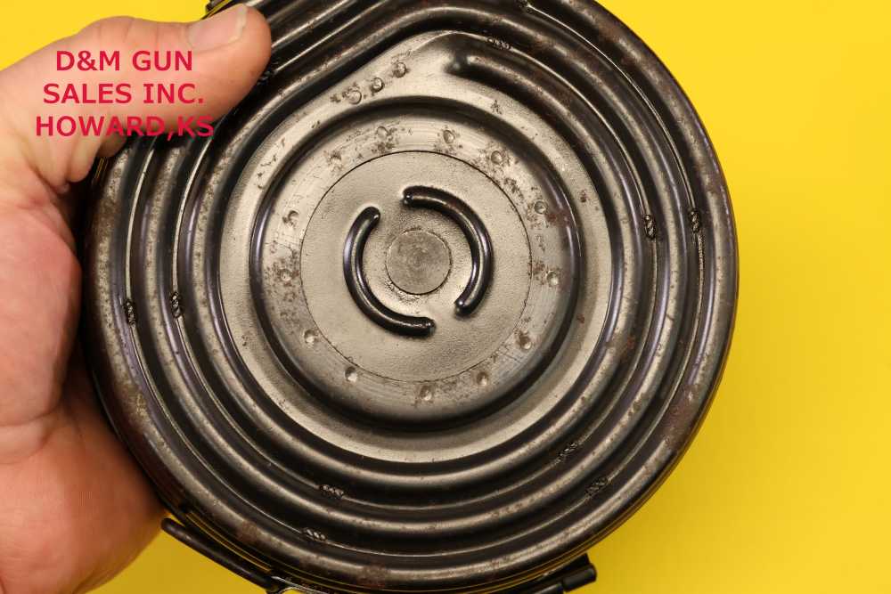 AK-47 Factory 36 Triangle 36 75 round drum 7.62x39mm -img-6