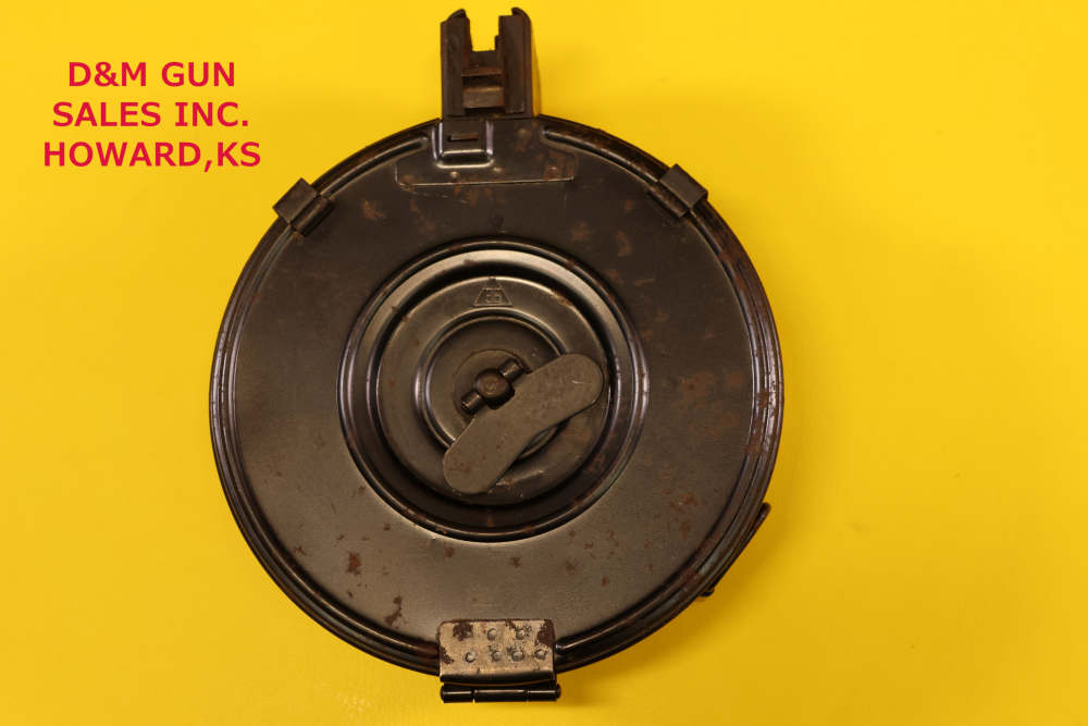 AK-47 Factory 36 Triangle 36 75 round drum 7.62x39mm -img-1