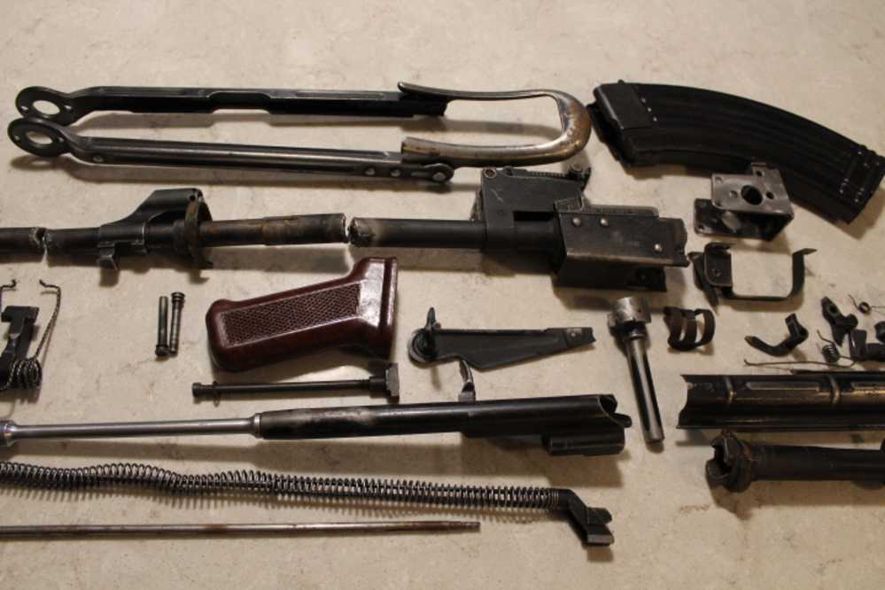 Polish AK47 Parts kit 5 numbers matching-img-1
