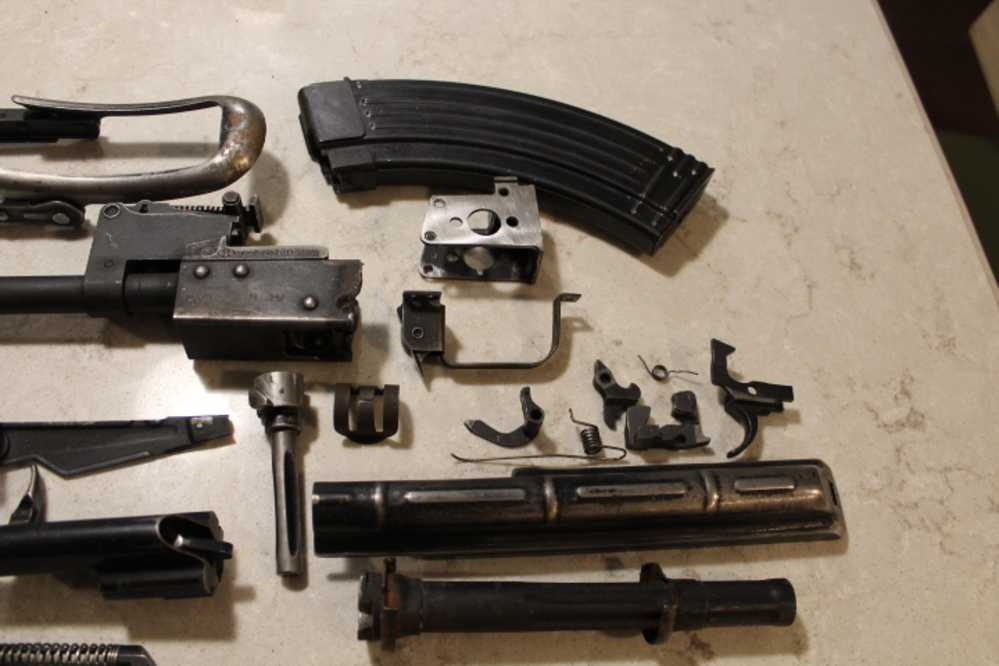 Polish AK47 Parts kit 5 numbers matching-img-2