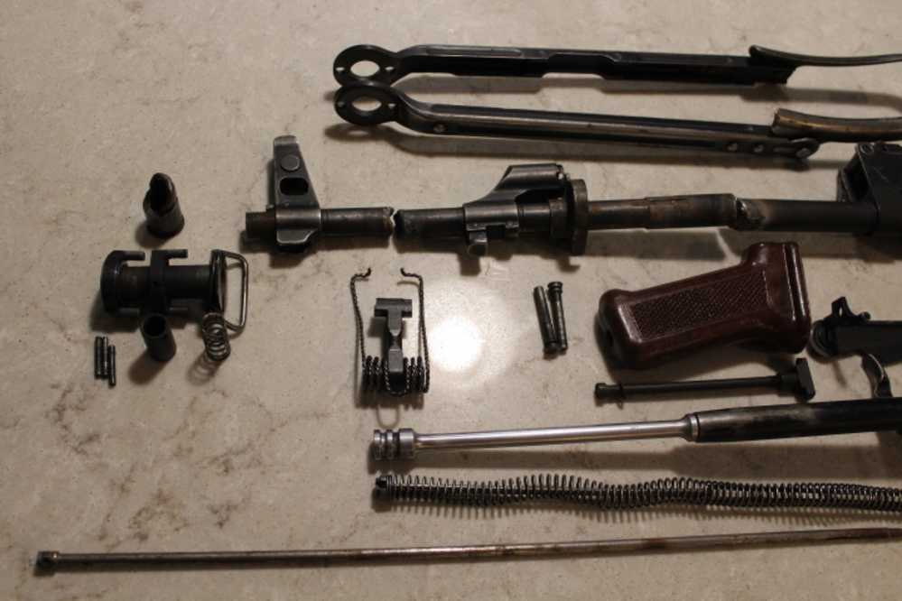 Polish AK47 Parts kit 5 numbers matching-img-0