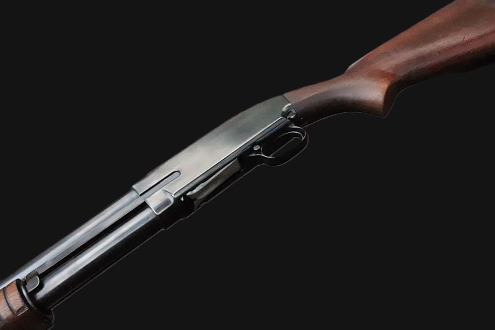 Winchester Model 25 Pump Action 12 Gauge 28" Full-img-13
