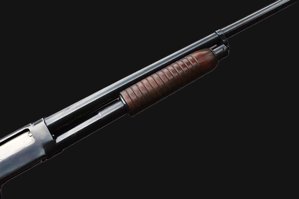 Winchester Model 25 Pump Action 12 Gauge 28" Full-img-4
