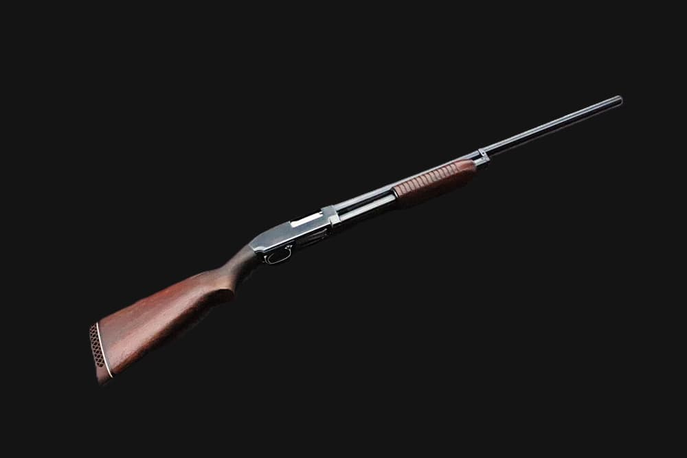 Winchester Model 25 Pump Action 12 Gauge 28" Full-img-0
