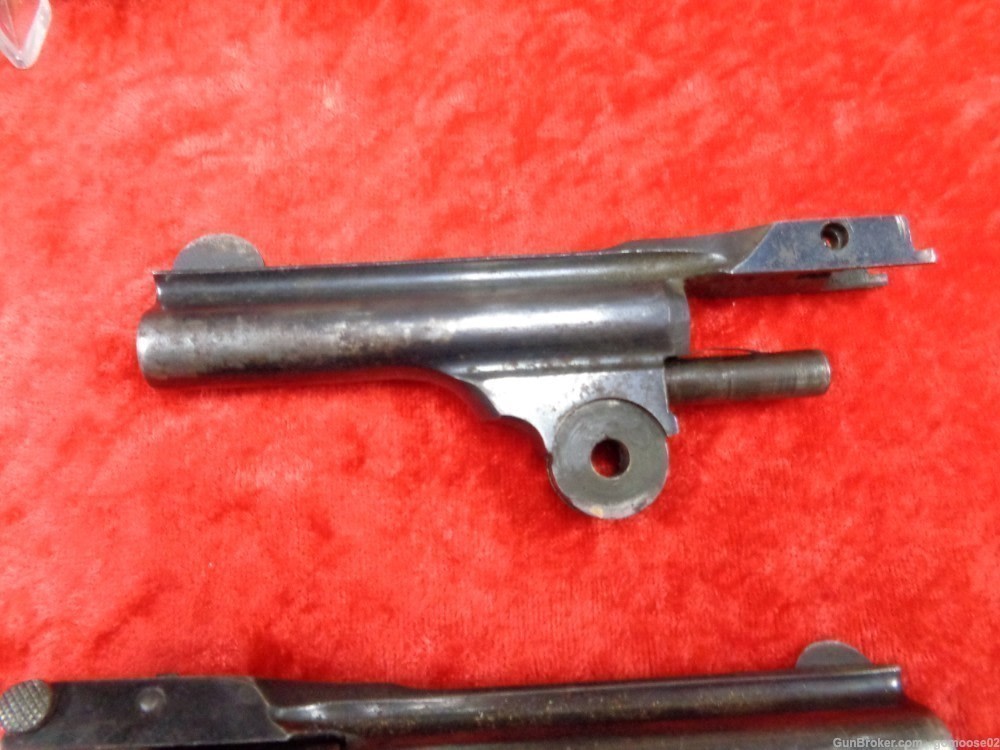 6 Iver Johnson Cycle Top Break Safety Automatic Barrel Cylinder Nickel Blue-img-21