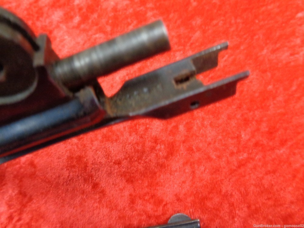 6 Iver Johnson Cycle Top Break Safety Automatic Barrel Cylinder Nickel Blue-img-22