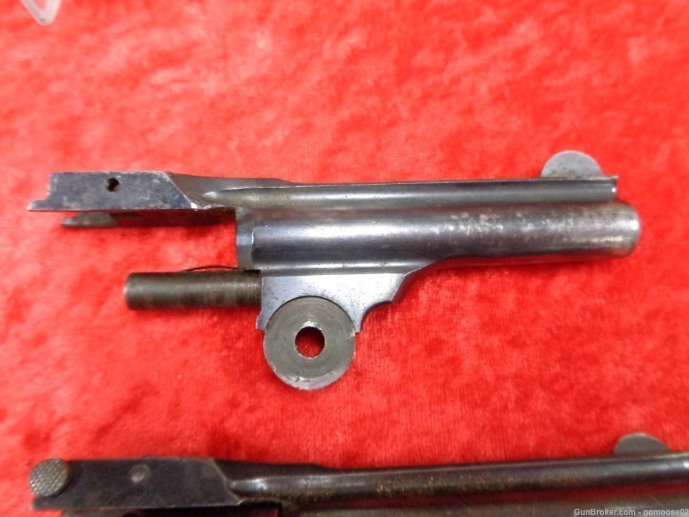 6 Iver Johnson Cycle Top Break Safety Automatic Barrel Cylinder Nickel Blue-img-19