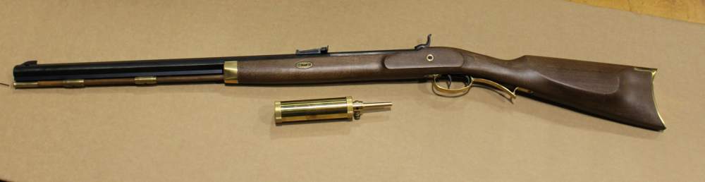 Traditions Hawken Woodsmen .50 cal Rifle - Percussion-img-1