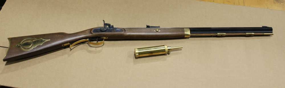Traditions Hawken Woodsmen .50 cal Rifle - Percussion-img-0